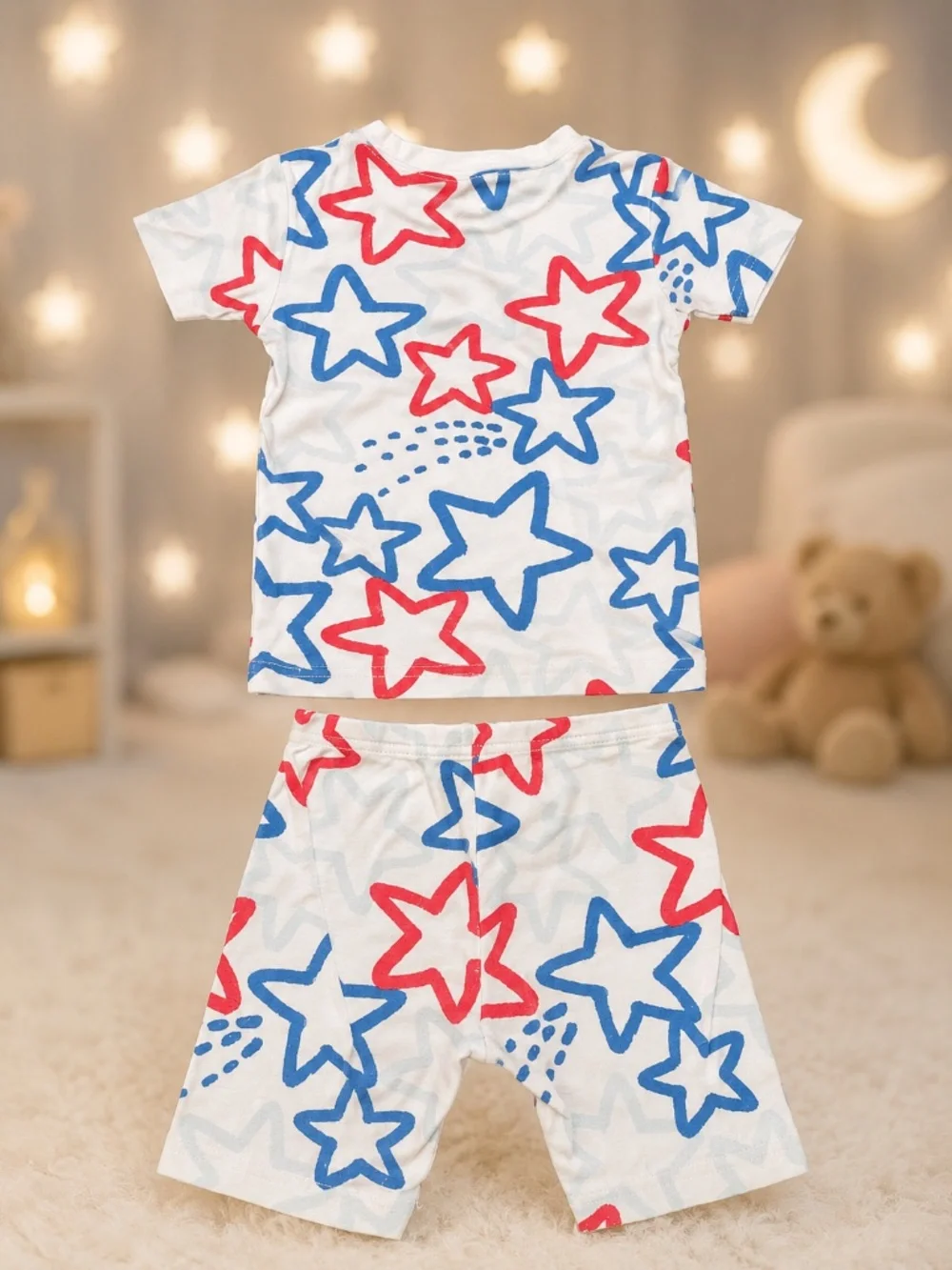 Carter's 2-Piece Star Pajama Set | Size 4T